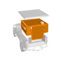  ModCAP Base XC Alu-Cab : Hardtop alu modulable pour pick-up 4x4 